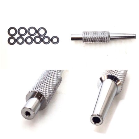  ASTRO PRODUCTS アストロプロダクツ 4連バキュームゲージ 程度A ケース付 ガソリンのニオイ有 AP071467