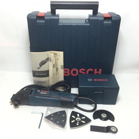  BOSCH ボッシュ マルチツール 付属品完備 コード式 未使用品(S) GMF250CE ネイビー