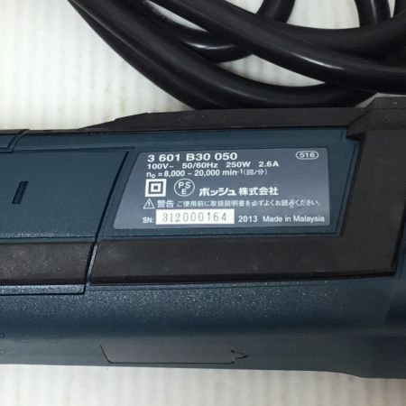  BOSCH ボッシュ マルチツール 付属品完備 コード式 未使用品(S) GMF250CE ネイビー