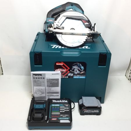  MAKITA マキタ 丸のこ  165mm 40v コードレス式 未使用品(S) HS001GRDX ブルー