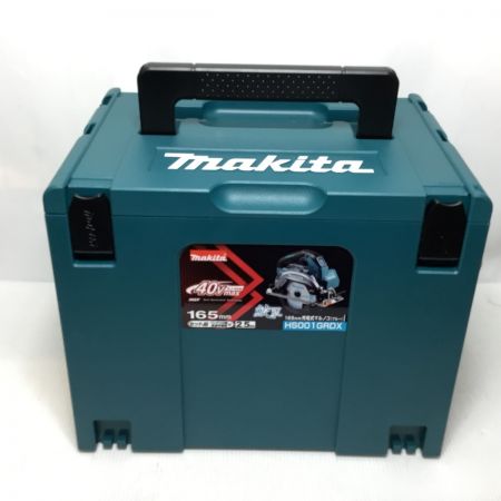  MAKITA マキタ 丸のこ  165mm 40v コードレス式 未使用品(S) HS001GRDX ブルー