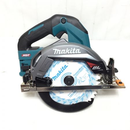  MAKITA マキタ 丸のこ  165mm 40v コードレス式 未使用品(S) HS001GRDX ブルー