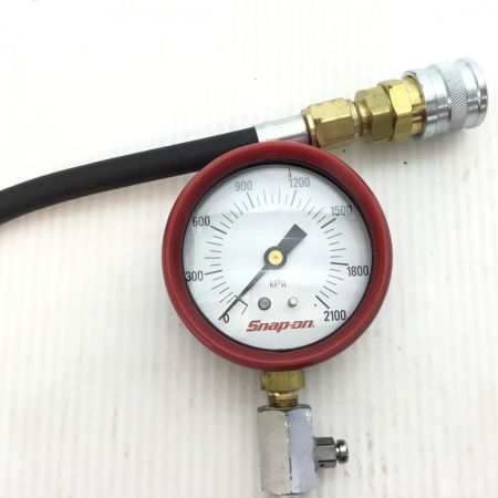  Snap-on スナップオン コンプレッションゲージ 未使用品(S) 付属品完備 EEPV500-SJ