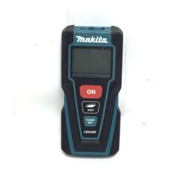 ΘΘ MAKITA マキタ レーザー距離計 程度B 本体のみ LD030P ブルー Bランク
