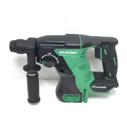 ΘΘ HiKOKI ハイコーキ ロータリハンマドリル  程度B 本体のみ コードレス式 18v DH18DBL グリーン Bランク