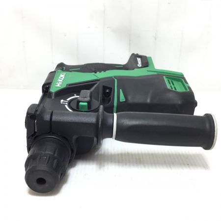  HiKOKI ハイコーキ ロータリハンマドリル  程度B 本体のみ コードレス式 18v DH18DBL グリーン