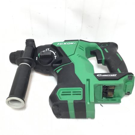  HiKOKI ハイコーキ ロータリハンマドリル  程度B 本体のみ コードレス式 18v DH18DBL グリーン