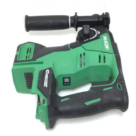  HiKOKI ハイコーキ ロータリハンマドリル  程度B 本体のみ コードレス式 18v DH18DBL グリーン