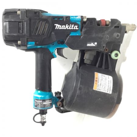  MAKITA マキタ エア釘打ち 高圧 90mm キズ・ヨゴレ有 ケース付 程度B AN936H ブルー