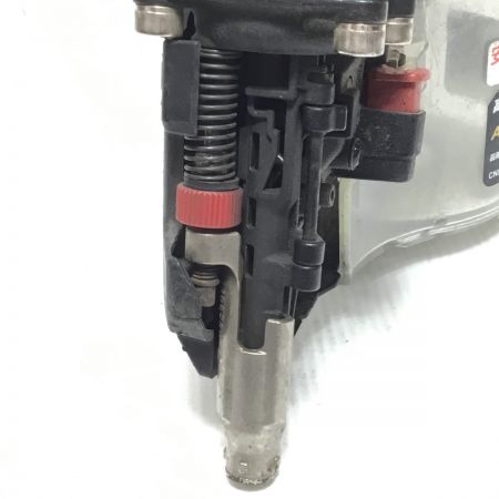  MAKITA マキタ エア釘打ち 高圧 90mm キズ・ヨゴレ有 ケース付 程度B AN936H ブルー