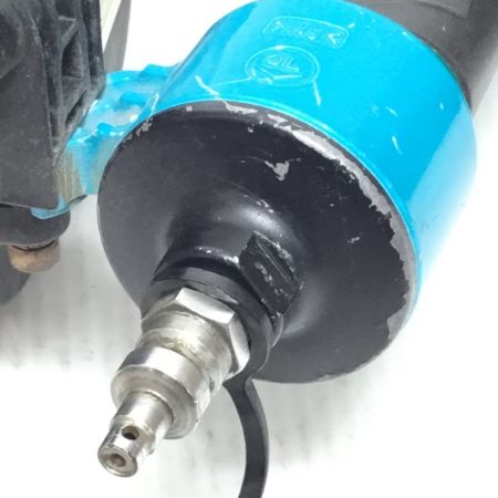  MAKITA マキタ エア釘打ち 高圧 90mm キズ・ヨゴレ有 ケース付 程度B AN936H ブルー