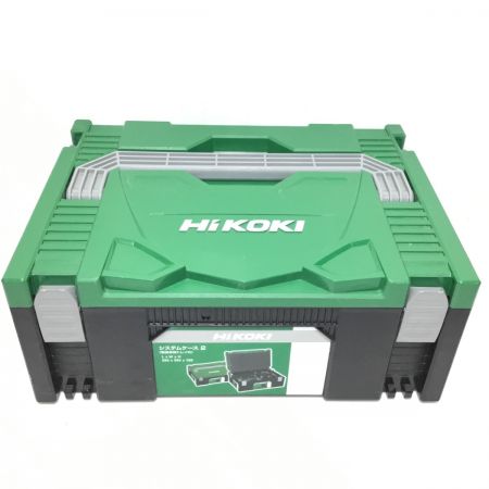  HiKOKI ハイコーキ コードレスルータ 程度A ケース付 コードレス式 12mm 36v M3612DA グリーン