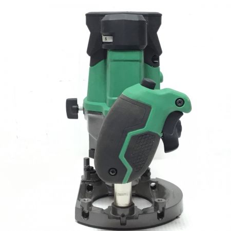  HiKOKI ハイコーキ コードレスルータ 程度A ケース付 コードレス式 12mm 36v M3612DA グリーン