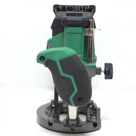  HiKOKI ハイコーキ コードレスルータ 程度A ケース付 コードレス式 12mm 36v M3612DA グリーン