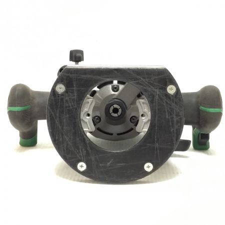  HiKOKI ハイコーキ コードレスルータ 程度A ケース付 コードレス式 12mm 36v M3612DA グリーン