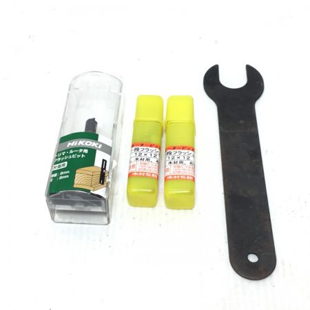  HiKOKI ハイコーキ コードレスルータ 程度A ケース付 コードレス式 12mm 36v M3612DA グリーン