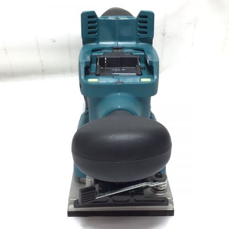  MAKITA マキタ サンダー 程度B 替パッド・取説付 コードレス式 18v BO380D ブルー