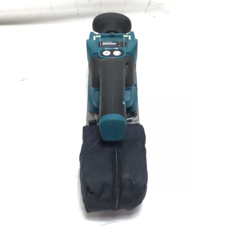  MAKITA マキタ サンダー 程度B 替パッド・取説付 コードレス式 18v BO380D ブルー