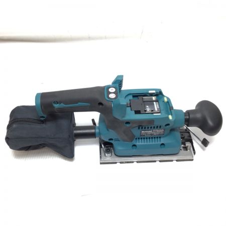  MAKITA マキタ サンダー 程度B 替パッド・取説付 コードレス式 18v BO380D ブルー