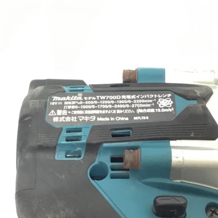  MAKITA マキタ インパクトレンチ 程度B 本体のみ コードレス式 18v TW700D