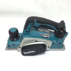 ΘΘ MAKITA マキタ 電動カンナ  程度B 本体のみ コードレス式 18v 82mm KP180D Bランク