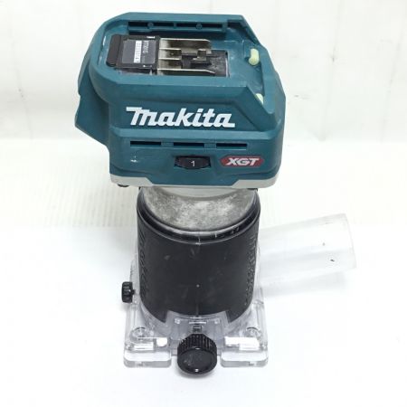  MAKITA マキタ トリマー 程度B 本体のみ コードレス式 40v RT001GZ