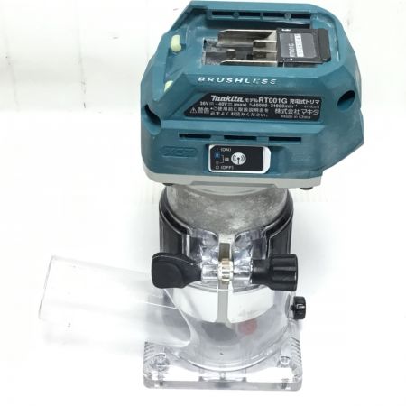  MAKITA マキタ トリマー 程度B 本体のみ コードレス式 40v RT001GZ