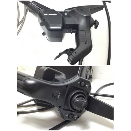  OLIMPUS 工業用ビデオスコープ ジャンク品(D) 付属品完備 IV7630X2