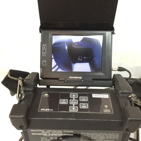  OLIMPUS 工業用ビデオスコープ ジャンク品(D) 付属品完備 IV7630X2