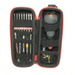 ΘΘ VESSEL ベッセル 電動ドライバー 程度B ビット・ケース付 220USB-P1 Bランク