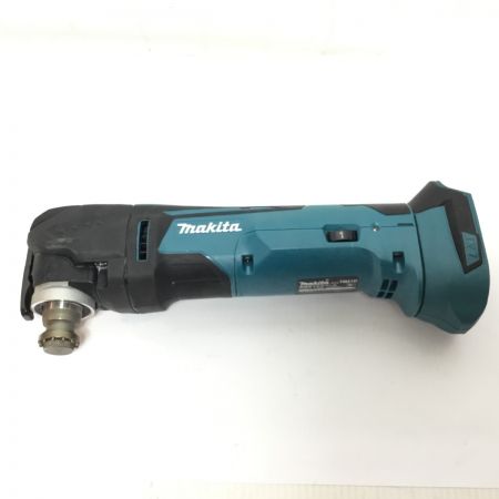  MAKITA マキタ マルチツール 充電器・充電池1個・ケース付 コードレス式 14.4v TM41D ブルー