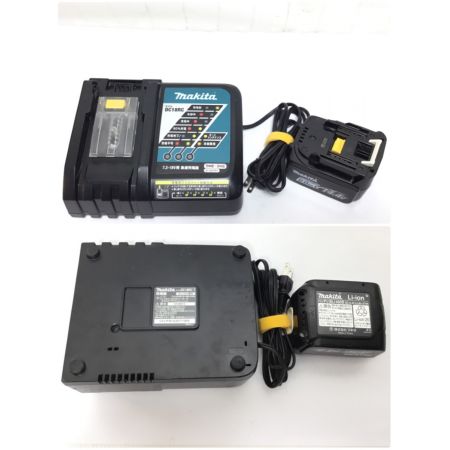  MAKITA マキタ マルチツール 充電器・充電池1個・ケース付 コードレス式 14.4v TM41D ブルー