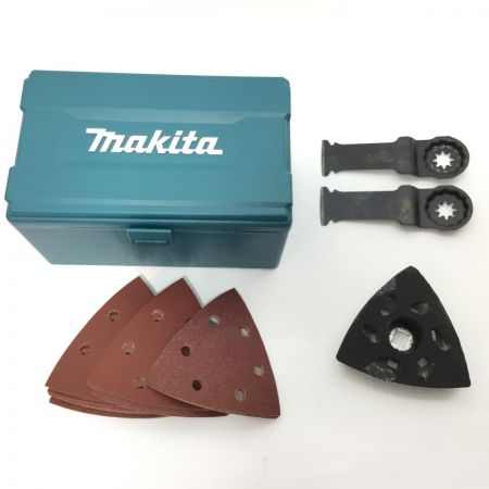  MAKITA マキタ マルチツール 充電器・充電池1個・ケース付 コードレス式 14.4v TM41D ブルー