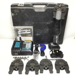 ΘΘ RLS 圧着工具 程度B 付属品完備 コードレス式 18v Klauke 19 kN MAP2L19CER ブラック Bランク