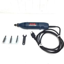 ΘΘ RYOBI リョービ 電動彫刻刀 程度A コード式 DC-501 ネイビー Aランク