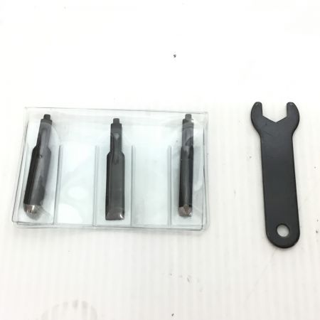  RYOBI リョービ 電動彫刻刀 程度A コード式 DC-501 ネイビー