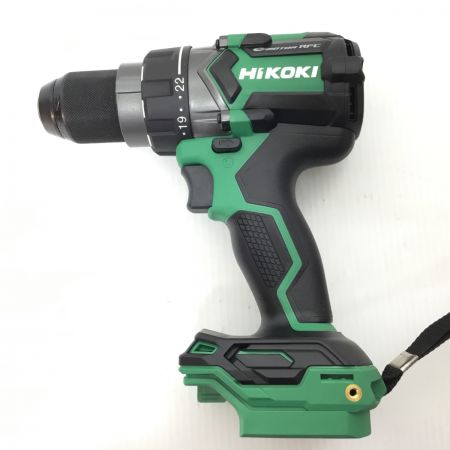  HiKOKI ハイコーキ ドライバドリル 未使用品(S) 付属品完備 コードレス式 18v DS18DC(2XPZ) グリーン