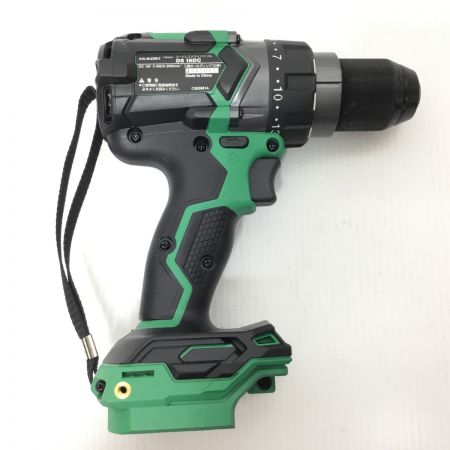  HiKOKI ハイコーキ ドライバドリル 未使用品(S) 付属品完備 コードレス式 18v DS18DC(2XPZ) グリーン