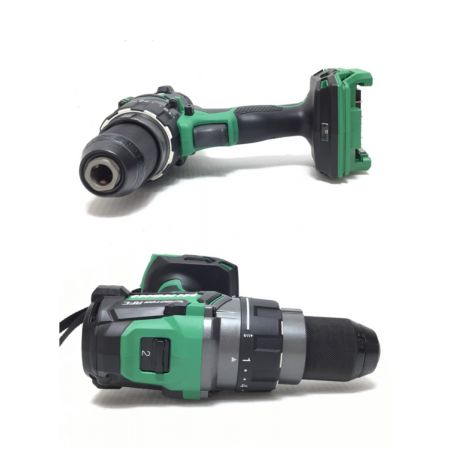  HiKOKI ハイコーキ ドライバドリル 未使用品(S) 付属品完備 コードレス式 18v DS18DC(2XPZ) グリーン
