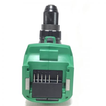  HiKOKI ハイコーキ ドライバドリル 未使用品(S) 付属品完備 コードレス式 18v DS18DC(2XPZ) グリーン
