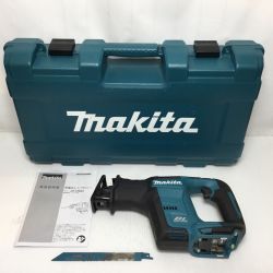 ΘΘ MAKITA マキタ  レシプロソー ケース付 コードレス式 18v JR188D ブルー Bランク
