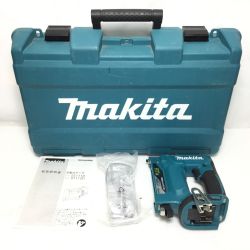 ΘΘ MAKITA マキタ 充電式タッカ 程度B ケース付 コードレス式 10mm×7-10mm 14.4v ST111D ブルー Bランク