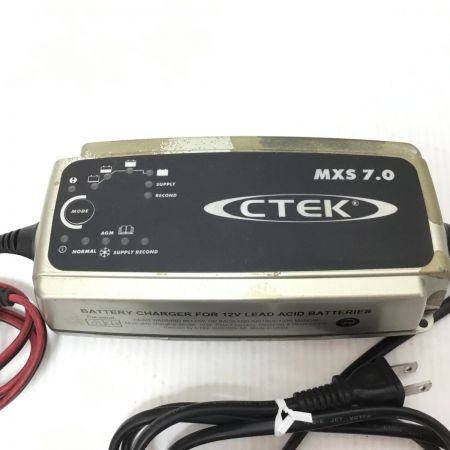  CTEK バッテリーチャージャー 程度B 本体のみ MXS7.0
