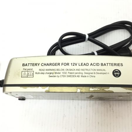  CTEK バッテリーチャージャー 程度B 本体のみ MXS7.0