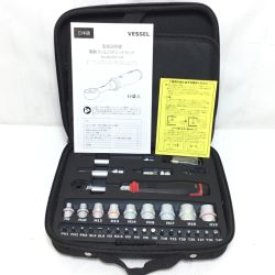 ΘΘ VESSEL ベッセル 電動スリムラチェット 未使用品(S) 付属品完備 400ER3-1M Sランク