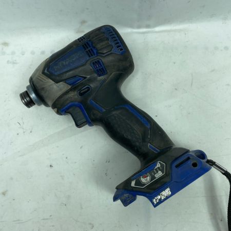 HiKOKI ハイコーキ インパクトドライバ WH18DDL2 ブルー×ブラック 本体のみ コードレス式 18v