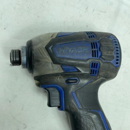 HiKOKI ハイコーキ インパクトドライバ WH18DDL2 ブルー×ブラック 本体のみ コードレス式 18v