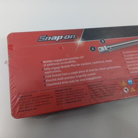 Snap-on スナップオン エクステンションバーセット 未使用品(S) 206AFXWP