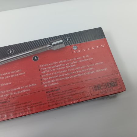 Snap-on スナップオン エクステンションバーセット 未使用品(S) 206AFXWP