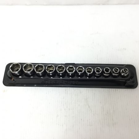  Snap-on スナップオン ソケットセット 程度B 12個セット FSM8I~FSM19I